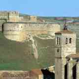 Castillo y Colegiata de Berlanga de Duero
