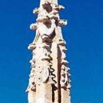 Click para ampliar. Pulsa en el nombre para ver la ficha. Rollo Gótico o Picota de Berlanga de Duero