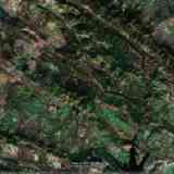 Click para ampliar. Morrón de Estena (Sierra de San Pedro): vista aérea.