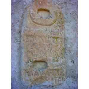 Click para ampliar. Pulsa en el nombre para ver la ficha. Marcas de exvotos a Ataecina -2 (Alijares)