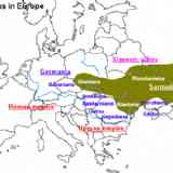 Click para ampliar. Sármatas en el siglo IV