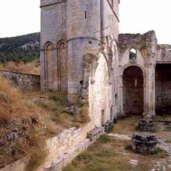 Click para ampliar. Pulsa en el nombre para ver la ficha. Monasterio de San Pedro de Arlanza  (Burgos)