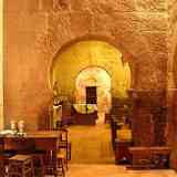 Click para ampliar. Iglesia de San Pedro (Lourosa). Interior