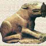 Click para ampliar. Leona de Santaella (Museo municipal)