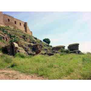 Click para ampliar. Pulsa en el nombre para ver la ficha. Teatro romano de Metellinum-1