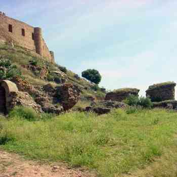 Click para ampliar. Pulsa en el nombre para ver la ficha. Teatro romano de Metellinum-1