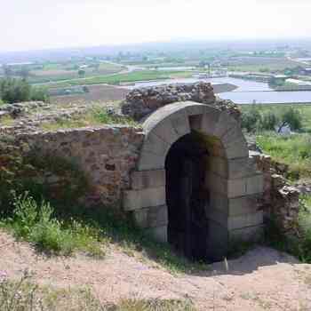 Click para ampliar. Pulsa en el nombre para ver la ficha. Teatro romano de Metellinum-3