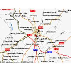 Click para ampliar. Pulsa en el nombre para ver la ficha. Armunia, León