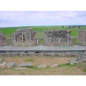 Click para ampliar. Pulsa en el nombre para ver la ficha. Teatro romano de Regina