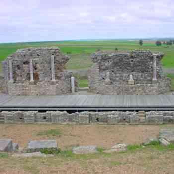 Click para ampliar. Pulsa en el nombre para ver la ficha. Teatro romano de Regina