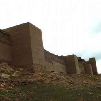 Click para ampliar. Pulsa en el nombre para ver la ficha. Murallas de la Alcazaba de Reina