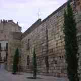 Muralla y torre de Cauria (Coria-Cáceres)