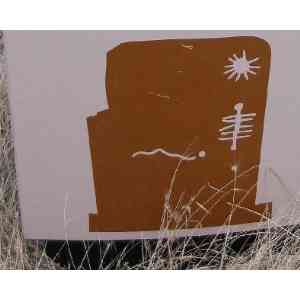 Click para ampliar. Pulsa en el nombre para ver la ficha. Grabados dolmen Magacela