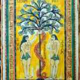 Click para ampliar. Adan y Eva