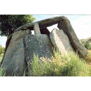 Click para ampliar. Pulsa en el nombre para ver la ficha. Dolmen de la Tapada del Anta.