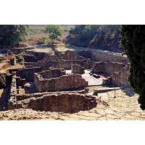 Click para ampliar. Pulsa en el nombre para ver la ficha. Ruinas romanas de Miróbriga (Santiago do Cacém PT). Termas (1).