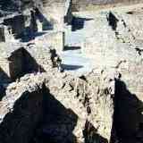 Click para ampliar. Ruinas romanas de Miróbriga (Santiago do Cacém PT). Termas (3).