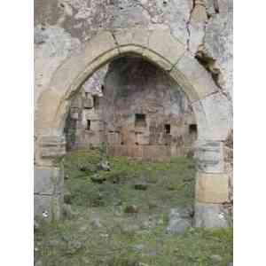 Click para ampliar. Pulsa en el nombre para ver la ficha. Alburquerque: ermita de Santiago