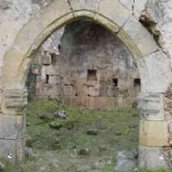 Click para ampliar. Pulsa en el nombre para ver la ficha. Alburquerque: ermita de Santiago