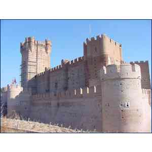 Click para ampliar. Pulsa en el nombre para ver la ficha. Castillo de la Mota