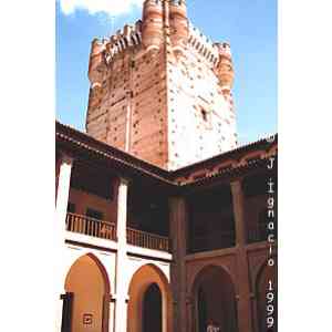 Click para ampliar. Pulsa en el nombre para ver la ficha. Castillo de la Mota