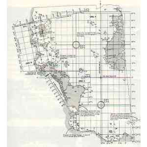 Click para ampliar. Pulsa en el nombre para ver la ficha. CARTOGRAFIA MODERNA DE UN MAPA DE PIRI REIS