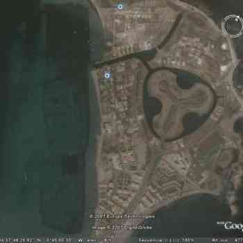 Click para ampliar. Pulsa en el nombre para ver la ficha. ¿Poblado hundido?