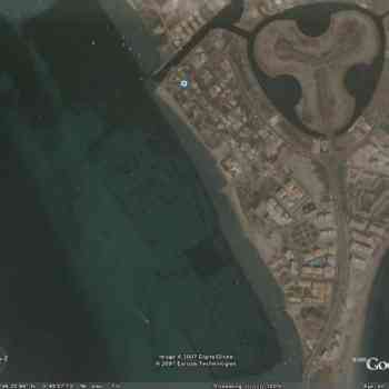 Click para ampliar. Pulsa en el nombre para ver la ficha. Posible poblado romano sumergido en el Mar Menor.