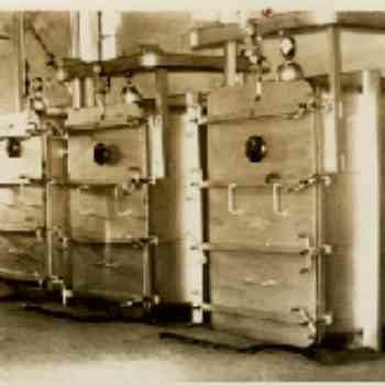 Click para ampliar. Pulsa en el nombre para ver la ficha. Autoclaves fábrica Goday