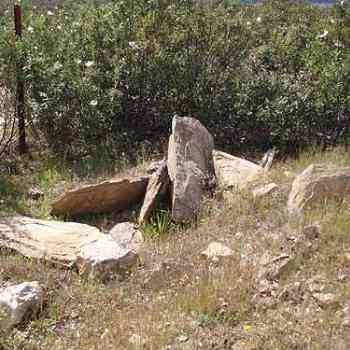 Click para ampliar. Pulsa en el nombre para ver la ficha. Dolmen Lagunita II-Santiago de Alcántara-Cáceres