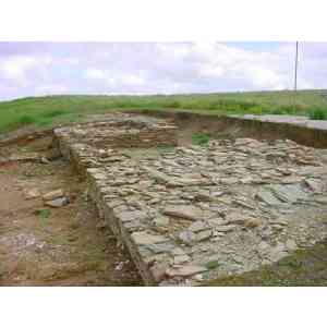 Click para ampliar. Pulsa en el nombre para ver la ficha. Muralla  de Castra Servilia