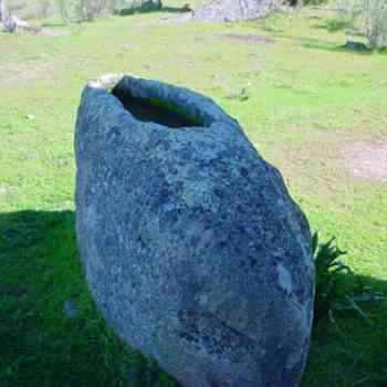 Click para ampliar. Pulsa en el nombre para ver la ficha. Sepulcro visigodo elevado