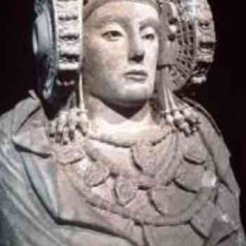 Click para ampliar. Pulsa en el nombre para ver la ficha. La dama de Elche, Alicante.