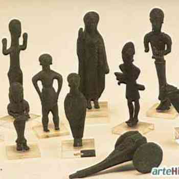 Click para ampliar. Pulsa en el nombre para ver la ficha. exvotos ibericos