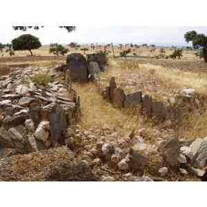 Cedillo IV: dolmen de la Charca Grande
