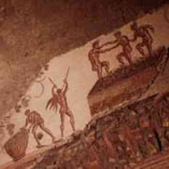 Click para ampliar. Pulsa en el nombre para ver la ficha. Roma subterránea