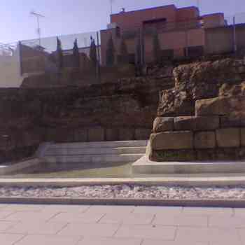 Click para ampliar. Pulsa en el nombre para ver la ficha. Fuente monumental del cerro del Calvario