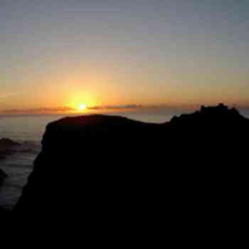 Click para ampliar. Pulsa en el nombre para ver la ficha. Descenso del Sol en los finisterres atlánticos