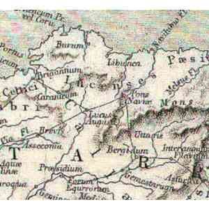 Click para ampliar. Pulsa en el nombre para ver la ficha. Lucus Augusti - Asturica Augusta
