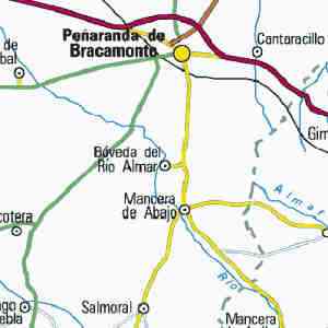 Click para ampliar. Pulsa en el nombre para ver la ficha. Bóveda del Río Almar