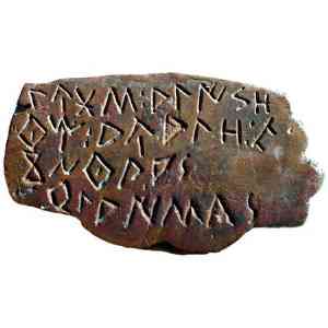 Click para ampliar. Pulsa en el nombre para ver la ficha. Celtíberos 2005. Tésera Froehner