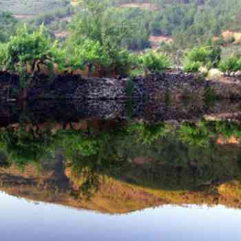Click para ampliar. Pulsa en el nombre para ver la ficha. Río Esperabán (Las Hurdes).