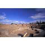 Click para ampliar. Pulsa en el nombre para ver la ficha. Arena del anfiteatro emeritense