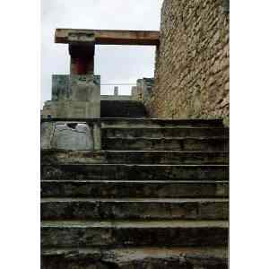 Click para ampliar. Pulsa en el nombre para ver la ficha. Escalera de Cnossos