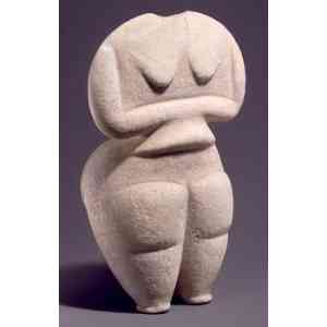 Click para ampliar. Pulsa en el nombre para ver la ficha. Estatuilla femenina de mármol, Cícladas.