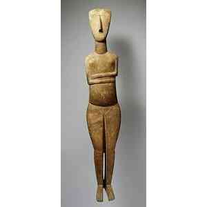 Click para ampliar. Pulsa en el nombre para ver la ficha. Estatuilla femenina