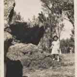 Click para ampliar. Pedra do Home en 1950