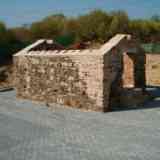 Click para ampliar. Mausoleo Romano de Isla Canela