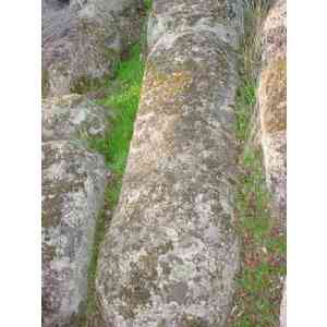 Click para ampliar. Pulsa en el nombre para ver la ficha. ¿Menhir o Miliario?