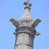 Click para ampliar. Picota de Cabeza la Vaca (Badajoz)